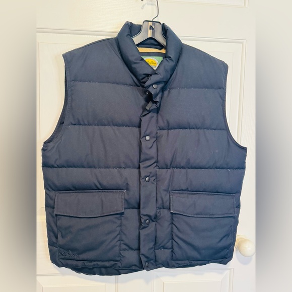 Cabela's Other - Cabela's Dark Blue Quilted Vest